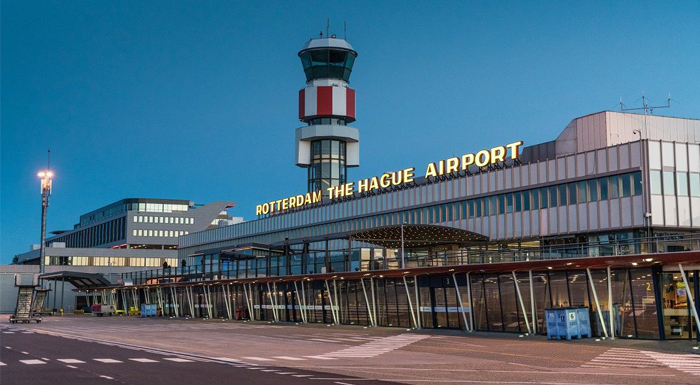 Rotterdam Airport taxi transfer vanuit Apeldoorn